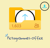 Pictogrammes Office